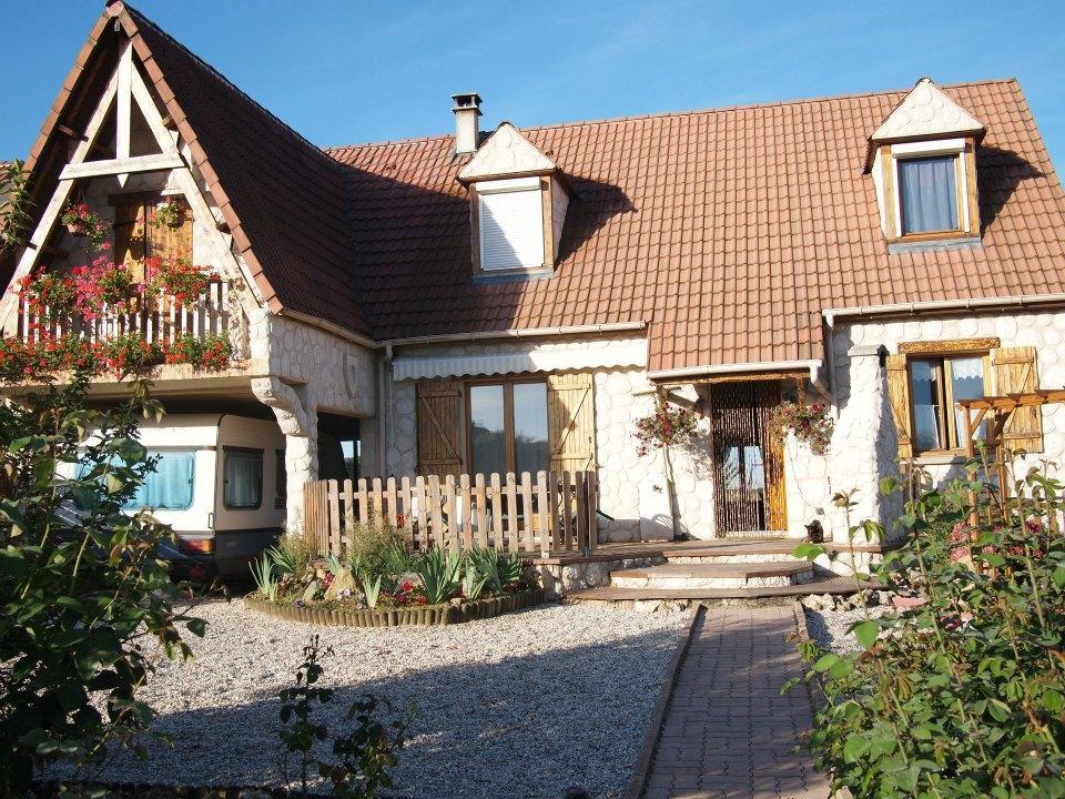 Chez Marcelline Villa Amécourt Kültér fotó